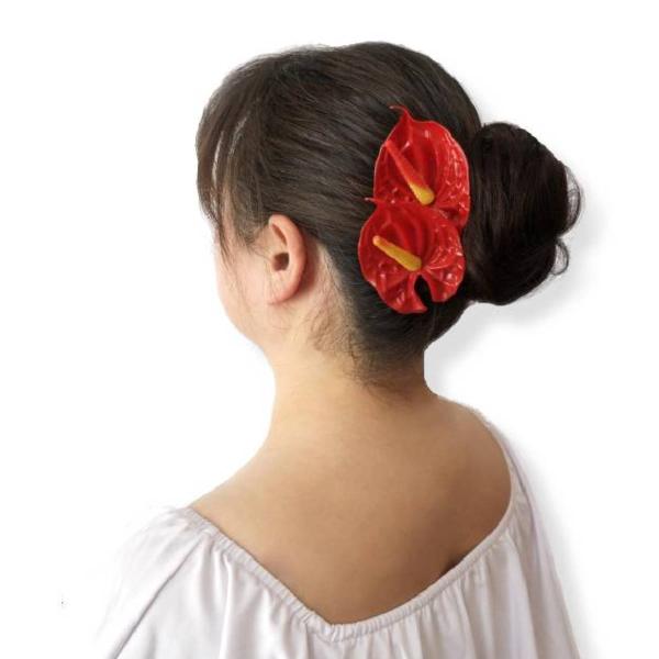 ふんわり お団子 ウイッグ ３色展開 フラダンス フラ ハワイアン アップスタイル ヘアアレンジ まとめ髪 フォーマル 舞台 イベント 発表会