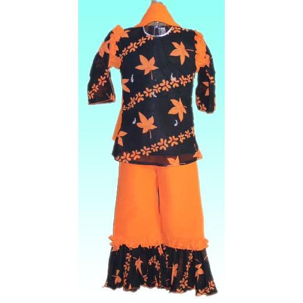 80サイズ 女児用インドの民族衣装パンジャビドレス Fu Kd Tra Fu Kd Tra Five Rivers Store ヤフー店 通販 Yahoo ショッピング