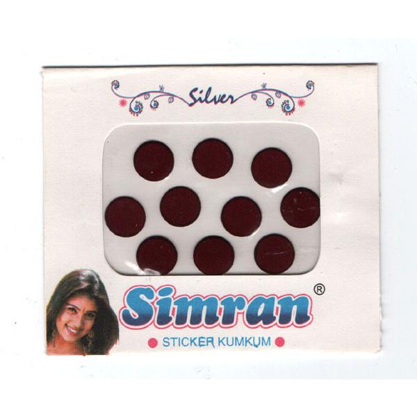 インドの赤丸ビンディー インド女性が額に貼るアレ アジアン雑貨 エスニック Ko Bind117 Ko Bind117 Five Rivers Store ヤフー店 通販 Yahoo ショッピング