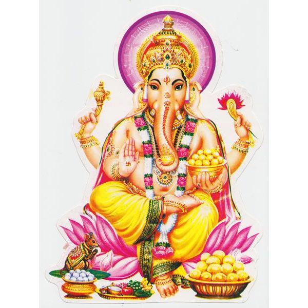 インドの神様ステッカー ガネーシャ St Gns2 Buyee Buyee Jasa Perwakilan Pembelian Barang Online Di Jepang
