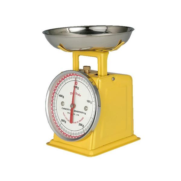 �_���g���@�L�b�`���X�P�[���@�͂���@Diet scale 100-126�@Yellow