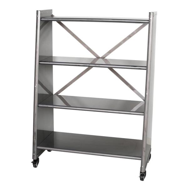 _g@4 tier tapered metal shelf 116-323 RAW