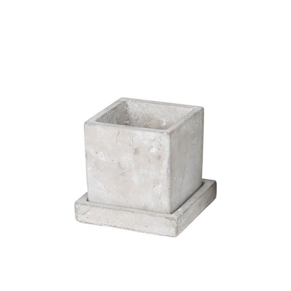 �_���g���@���@Solid planter cube A655-758 S Plain