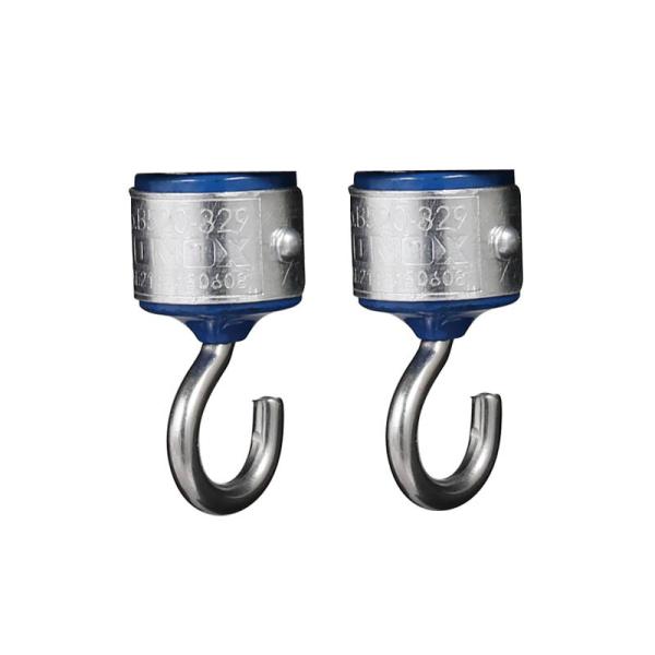 _g Magnetic hook set of 2 }Olbg@tbN B520-329 Blue