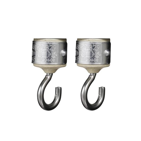 _g Magnetic hook set of 2 }Olbg@tbN B520-329 Ivory