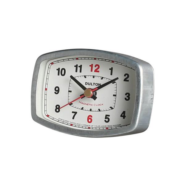 _g@Magnetic clock H20-0244 Rectangle / Ivory@}Olbg NbN@v