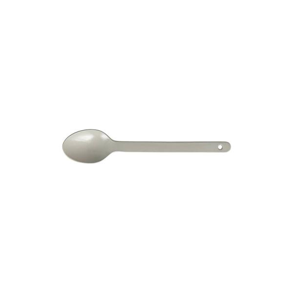 _g@O@YJg[@Enamel cutlery K20-304 Tea Spoon Beige