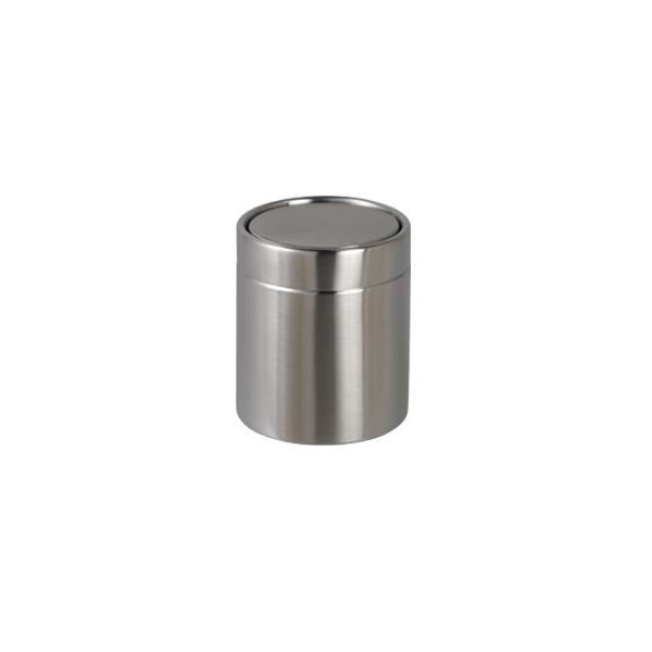 _g@Dust bin "Tambor" 1L K555-527 Satin finished