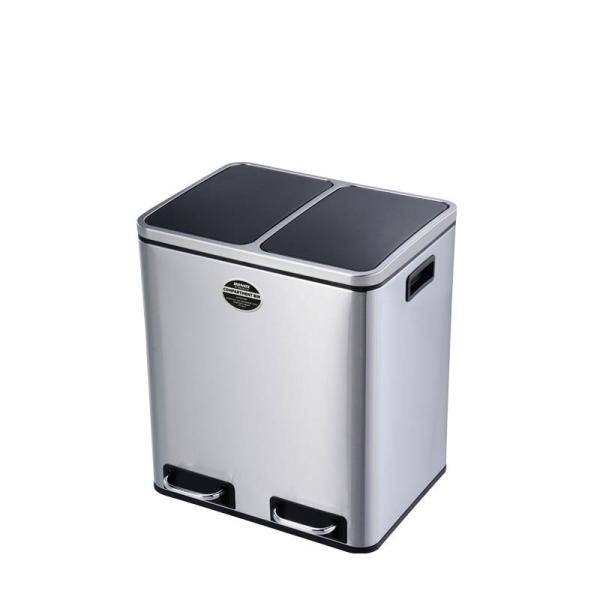ダストボックス ダルトン 新品 2コンパートメントビン 分別 ゴミ箱 30L ダルトン 2コンパートメント ビン 30 30L K855-1203-2 (ゴミ箱