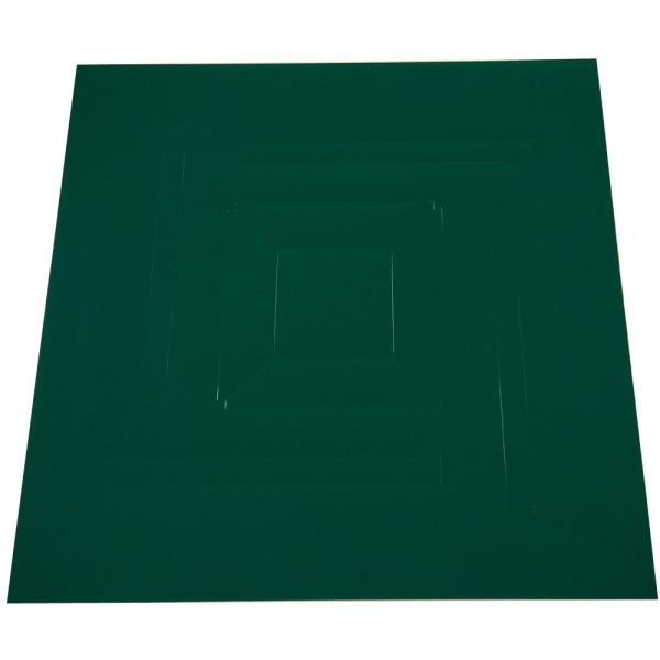 アモスアルティマ専用　新品天板マット ラシャ　Pグリーン　麻雀（裏面糊加工済） 天板マット(色：グリーン)全自動麻雀卓アルティマ・キューブ(配