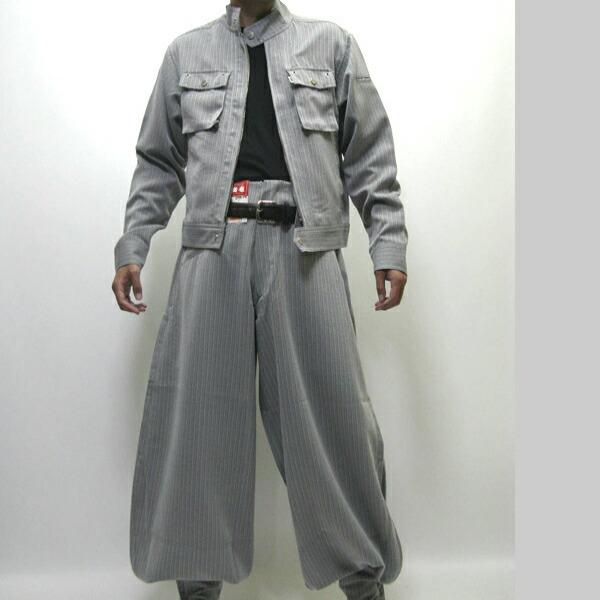 ピンストライプセット 生地 ピンストライプ オックスフォード キャンバス調 トートバッグ