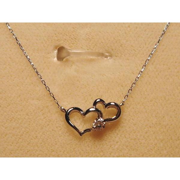 新品K18WG プチネックレスダイヤモンド ジェムラインジャパン - 公式サイト - / Kジュエリー K18WG