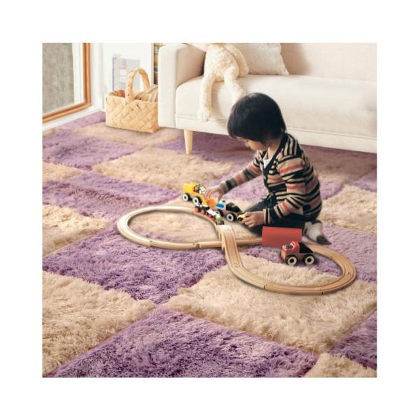 ジョイントマット 80 大判 厚手 おしゃれ 洗える ラメ シャギー ラグマット 冬用 北欧 こたつ敷き マイクロファイバー ウレタン パネルカーペット 正方形 防音 Buyee Buyee Japanese Proxy Service Buy From Japan Bot Online