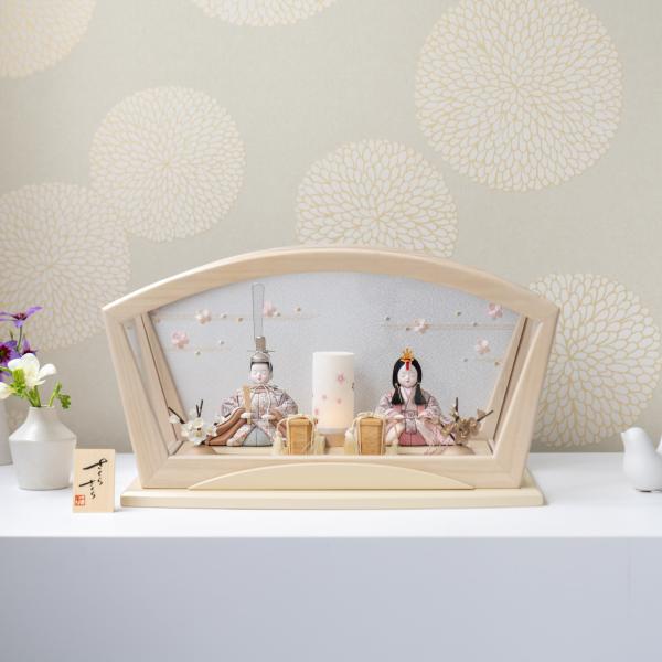 雛人形 おしゃれ 木製 紬 一秀 C115-8の魅力と選び方