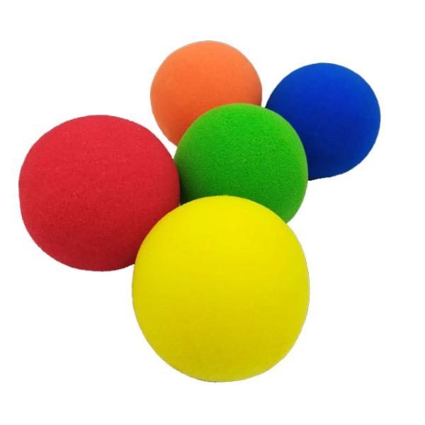 手品用ウルトラソフトスポンジボール（Tejinaya）4個入[60mm/45mm] /手品 マジック用品