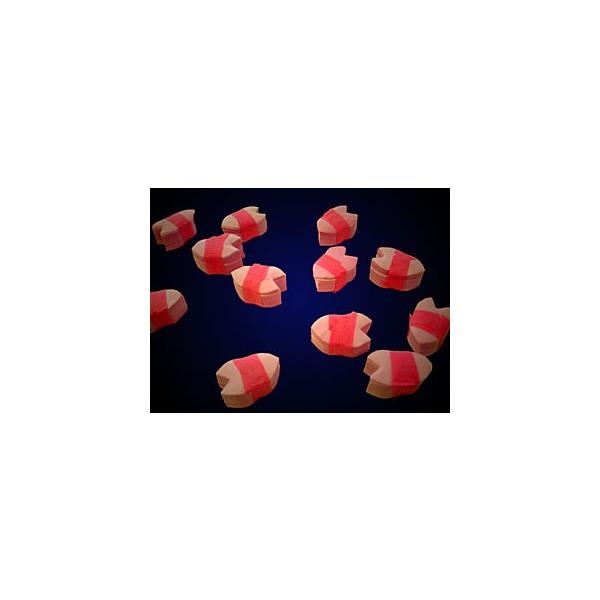 華やかな演出ができる桜の花びら型紙吹雪です。フラワーマジックにも使えます。数百もの花びらがステージに舞い散ります。花びら一片のサイズ：30×20mm※数百枚ずつ重ねて１パックに束ねてあります。（１パックの厚み　約１５mm）１２パック入り消耗...