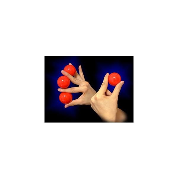 指先に持ったボールが分裂したり、瞬間移動したり、ポケットを通り抜けたり・・・華麗な指先のマジックです！マジックをやり始めたならば誰でもチャレンジしたくなる不思議でカッコ良いマジックです。説明書にはボールが増えたり、飛び移ったり、ポケットを通...