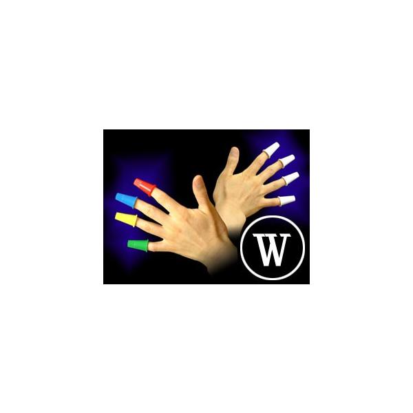 出現、消失、移動、貫通、色変わり、そして両手に増加・・・！小さなシンブルを自在に操る華麗なマジックです。スピーディーに展開されるシンブルマジックは実に鮮やかで、その小ささからは想像もつかないインパクトを与えます。まさに指先の芸術・・・！シン...