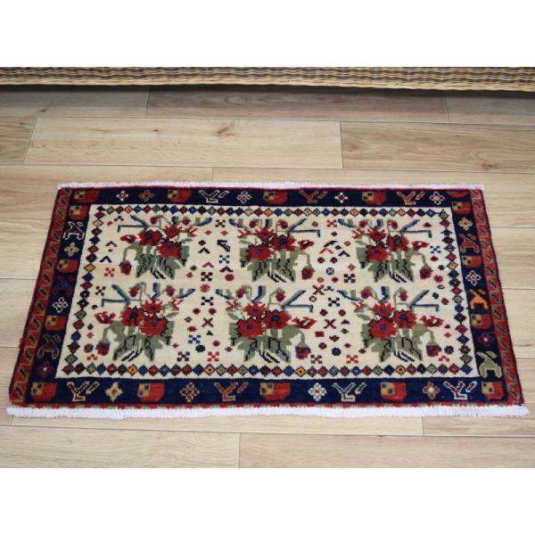 良品 ペルシャ 部族絨毯 シールジャーン 玄関 マット 80 x 45 cm 良品 ペルシャ 部族絨毯 シールジャーン 玄関 マット 80 x 45 cm
