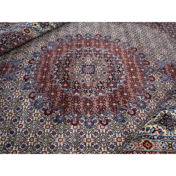 ペルシャ絨毯手織りムード 240x175cm ペルシャ絨毯 手織り ジョーザン 268641 65cmx100cm | piece of rug.