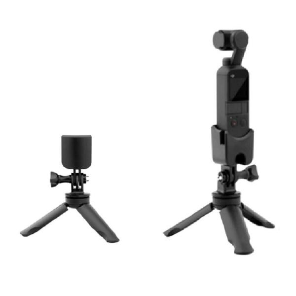 DJI Osmo Pocket1/Pocket2用 小型 卓上三脚スタンド アダプタ
