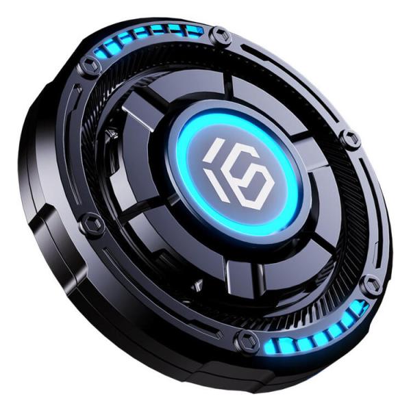 指先スピナー ハンドスピナー青、橙、緑3色切り替え夜光