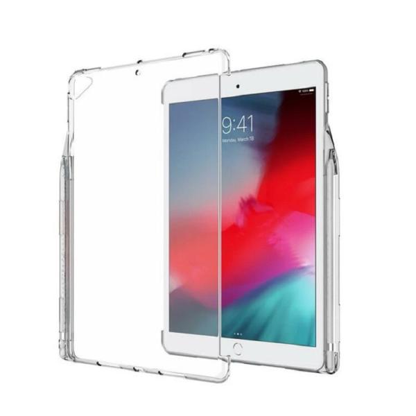 iPad9.7インチ/Air/Air2/Pro9.7/10.2第7/8/9世代/Pro10.5/Air3選択TPU ソフト バックカバー角割れなし スマートカバー、スマートキーボード対応エアクッション