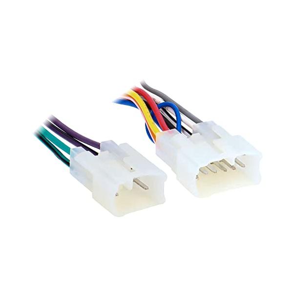 Metra - Radio Harness for Select 1986-2023 Toyota Subaru Lexus Scion Geo - Multi
