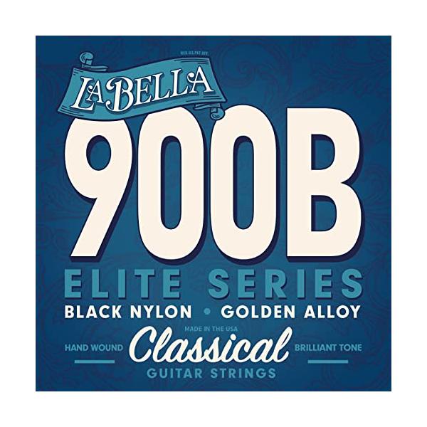 他サイト： La Bella (ラベラ) クラシックギター弦 900-B Elite Classicalの商品画像