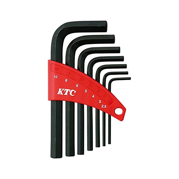 京都機械工具(KTC) L型 六角棒レンチ セット HL107