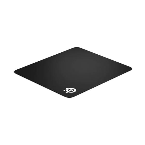 他サイト： SteelSeries ゲーミングマウスパッド 布製 大型 Lサイズ ブラック 45cm×40cm×0.2cm QcK + 63003 黒の商品画像