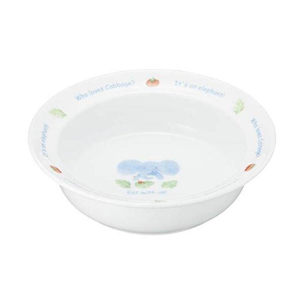 他サイト： NARUMI(ナルミ) 子供用 食器 ボウル みんなでたべよっ! ポリッジボウル 240cc 径15.5cm 出産祝い お食い初め 離乳食 ギフの商品画像
