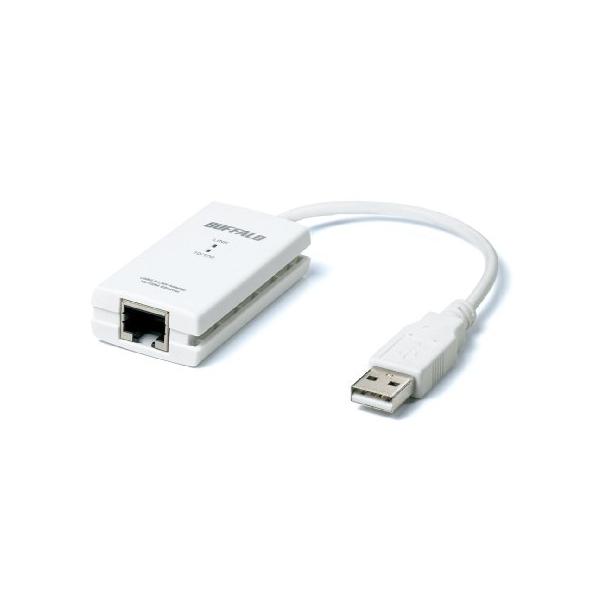 BUFFALO 有線LANアダプター LUA3-U2-ATX 10/100M USB2.0 【Nintendo Switch動作確認済み機器】