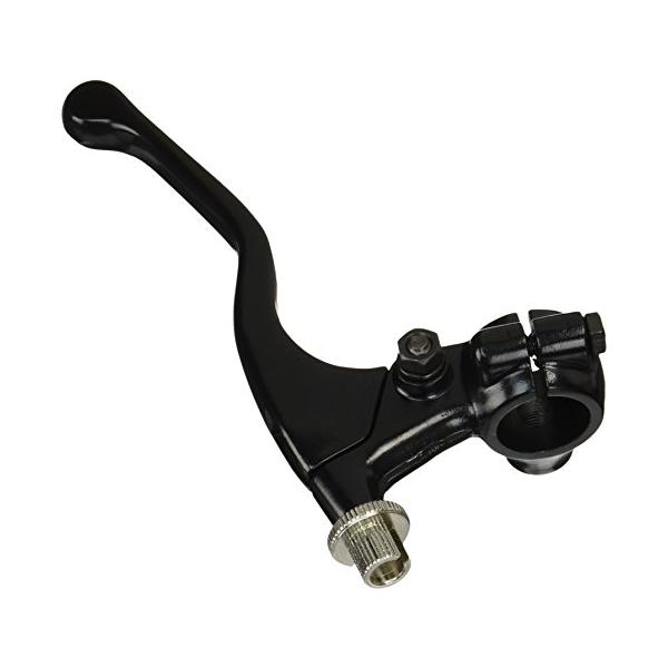 キタコ(KITACO) 左レバー&ホルダーセット(ミラーホルダー付) モンキー(MONKEY)等 ショート/ブラック 525-0700100