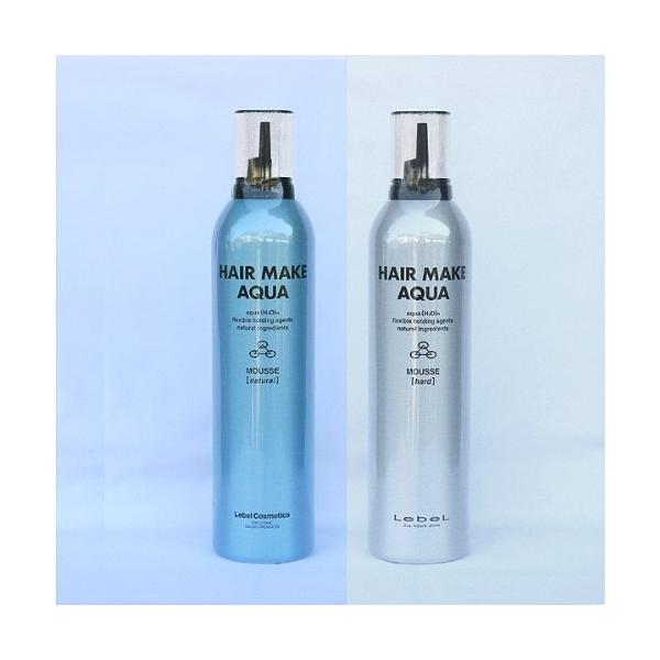 Lebel ルベル ヘアメイクアクア ムース ナチュラル 170g