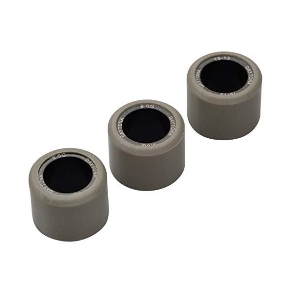 デイトナ(Daytona) バイク用 DWR ウエイトローラー φ16×13mm 6.0g 方向指定なし 3個セット 90418