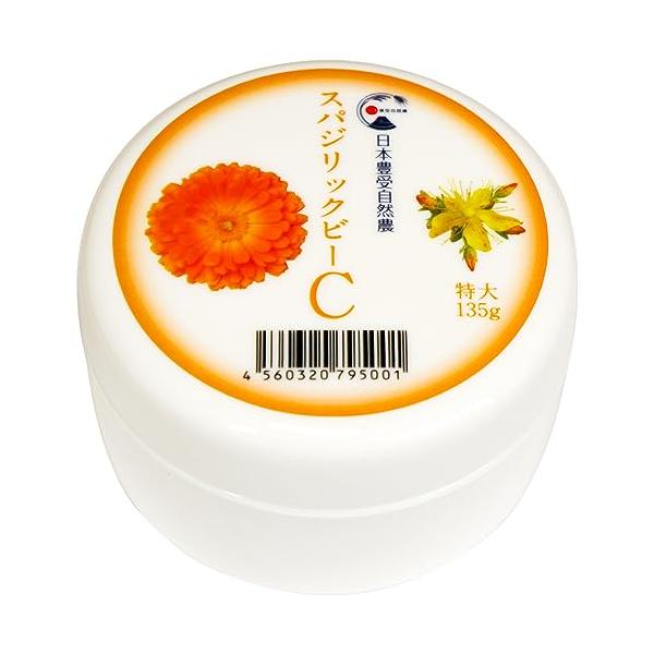 日本豊受自然農 スパジリック ビーC(特大) 135g