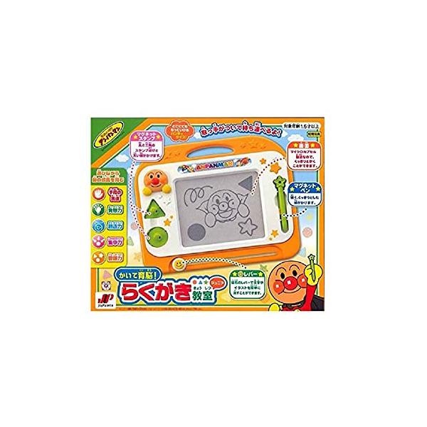 他サイト： ジョイパレット(JOYPALETTE) アンパンマン かいて育脳! らくがき教室ジュニアの商品画像