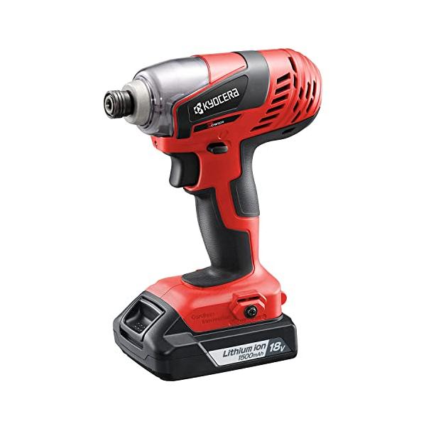 京セラ(Kyocera) 旧リョービ 充電式インパクトドライバ BID-1805 18V 657852A 【最大締付トルク165N・mで強力ネジ