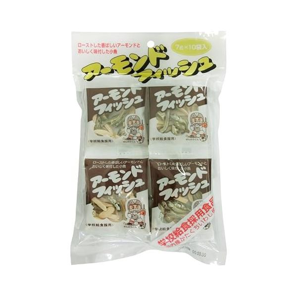 他サイト： 藤沢商事 アーモンドフィッシュ (7ｇ×10P)×10袋の商品画像
