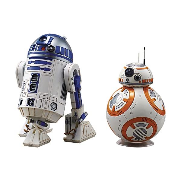 スター・ウォーズ BB-8 & R2-D2 1/12スケール プラモデル
