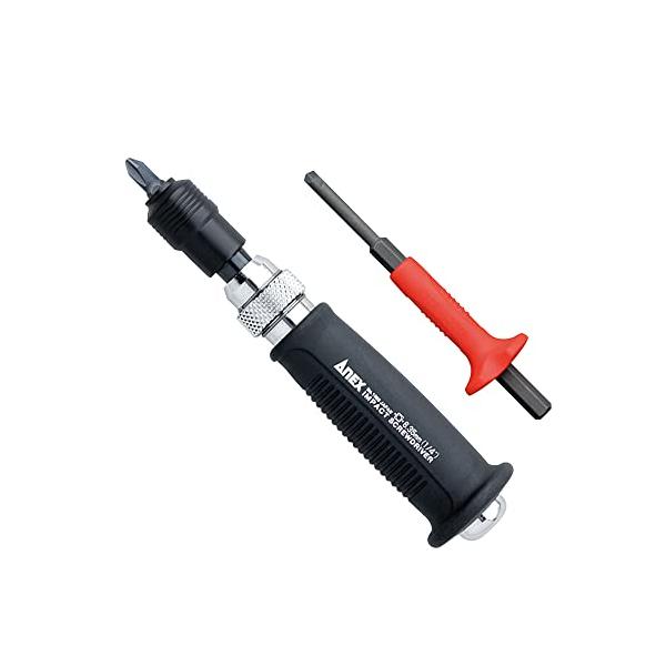他サイト： アネックス(ANEX) インパクトドライバー ミニタイプ ネジ取り スリム M2~4 No.1903-NSの商品画像