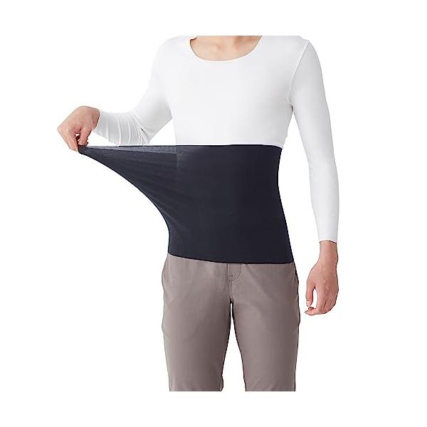 他サイト： (グンゼ)GUNZE 腹巻 Haramaki MK1000 97 ブラック Mの商品画像