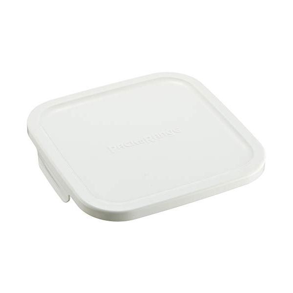 他サイト： iwaki パック&amp;レンジ BOX M (小) オリジナル用蓋 ホワイト 3247-CYWの商品画像