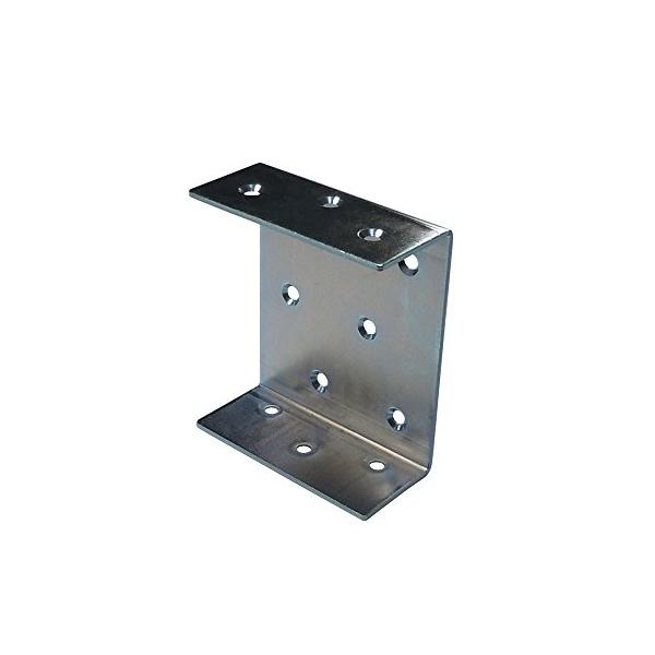 ダイドーハント(DAIDOHANT)補強金物 ジョイント金具2ｘ4(ツーバイ)サポート コの字型 24K‐4‐Y10179035