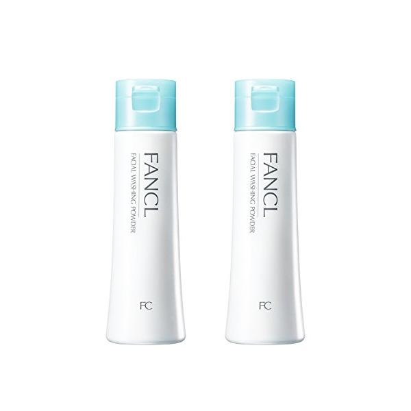 他サイト： ファンケル (FANCL) 洗顔パウダー 50g×2本 (約120回分) 洗顔 無添加 (皮脂/角栓/毛穴の黒ずみ) うるおいキープ しっとりの商品画像