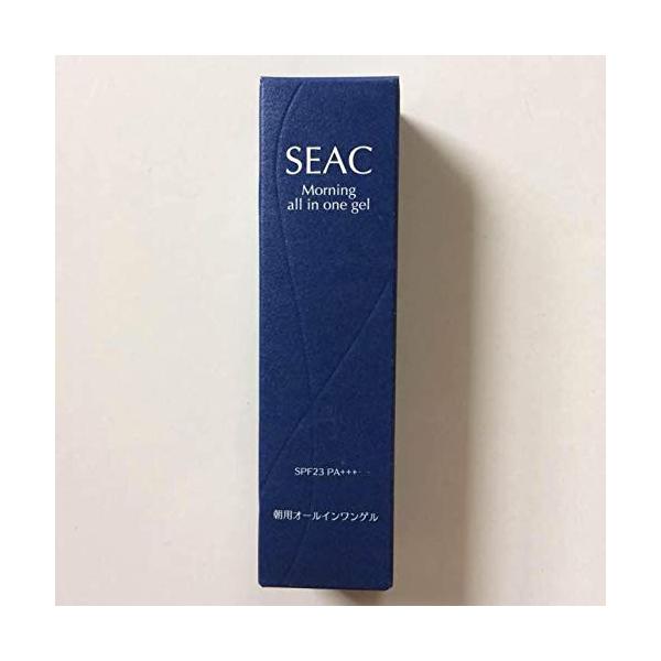 SEAC(シーク） シーク 朝用オールインワンゲル＜朝用美容ゲルクリーム＞25g