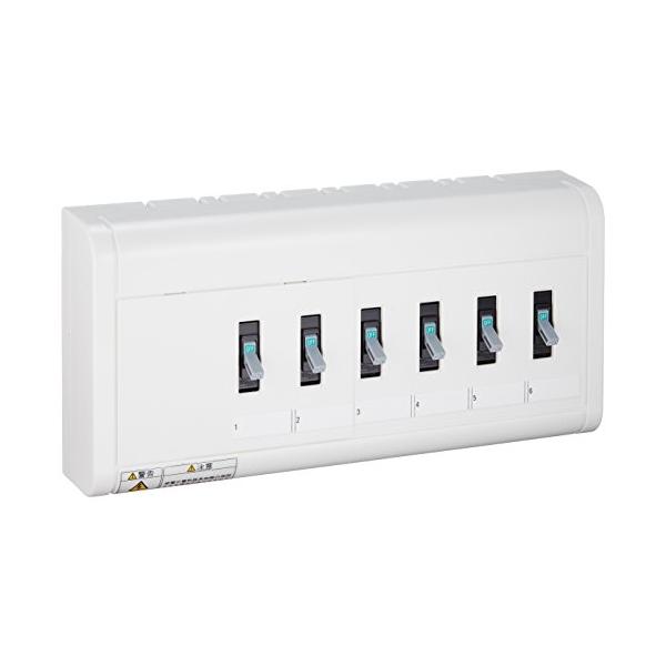 他サイト： 日東工業 HP形ホーム分電盤(HPAHSA) HSAT-60の商品画像