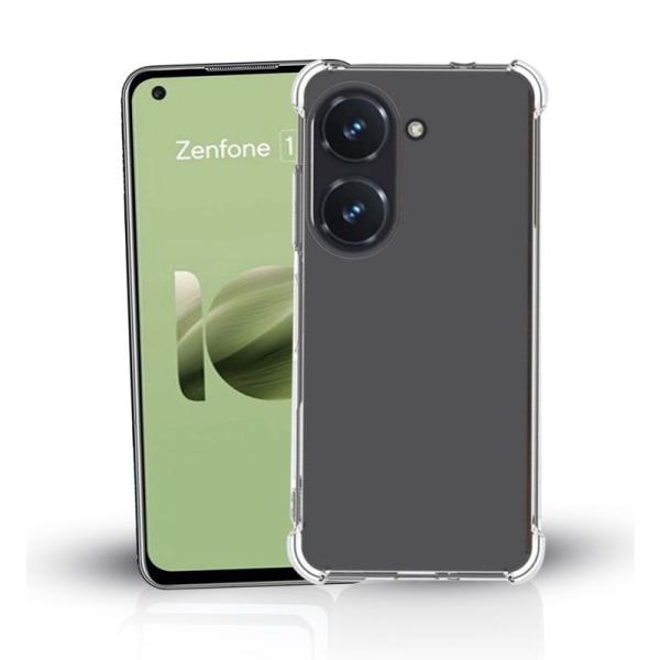 For ASUS Zenfone 10 ケース クリア TPU ケース カバー TPU 超薄型 ケー...