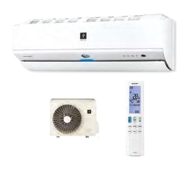 シャープ ルームエアコン AC-25LFS 2020年製 100V 8畳 【公式通販】